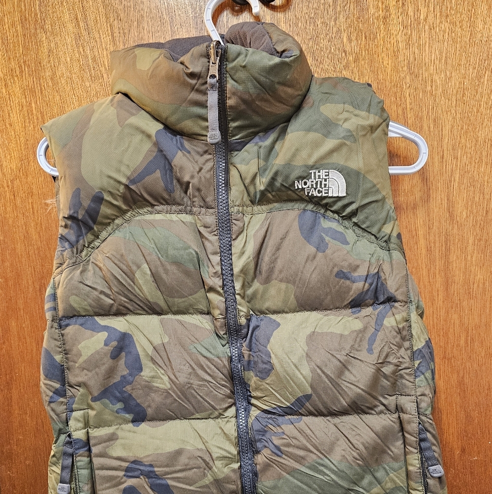 The North Face Womens Camo Vest